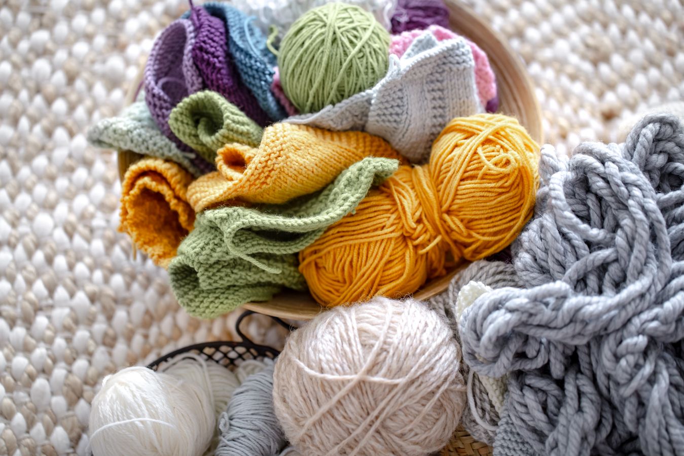 Polyester/wool Project The Perfect Reason to Start Yet Another Woolcraft Project!